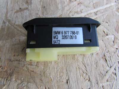 BMW Airbag Off Indicator 61316977788 525i 528i 530i 535i 545i 550i 645Ci 650i X3 E60 E634